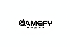Gamefy Logo Black